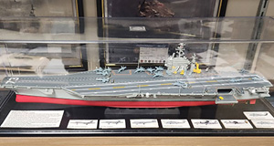 AL 259 Veterans Museum navy models